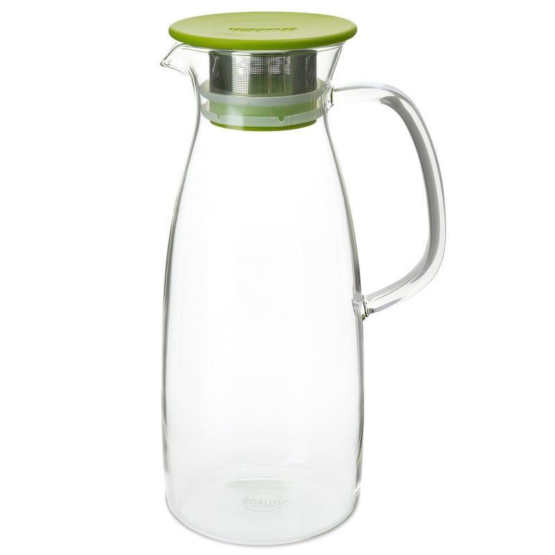 FORLIFE Mist Glass Ice Tea Jug , 50-Ounce, Lime - Image 2